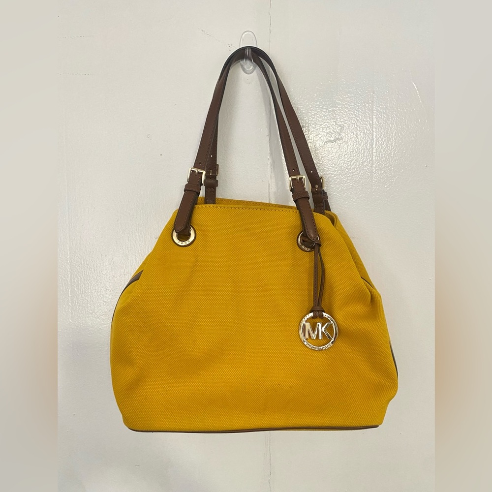 Michael Kors Yellow Bag